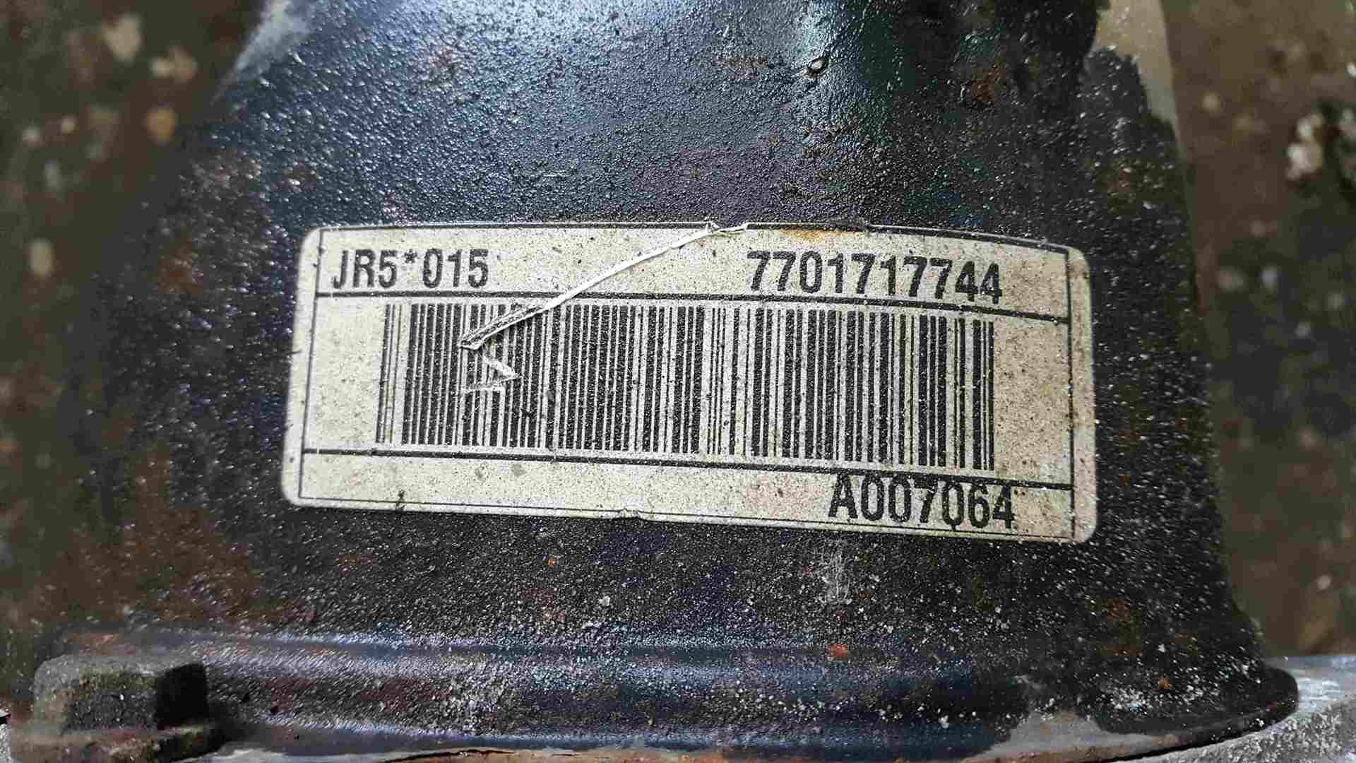 Thumb 3 Renault Laguna 2001-2005 1.8 16v Manual Gearbox JR5 015