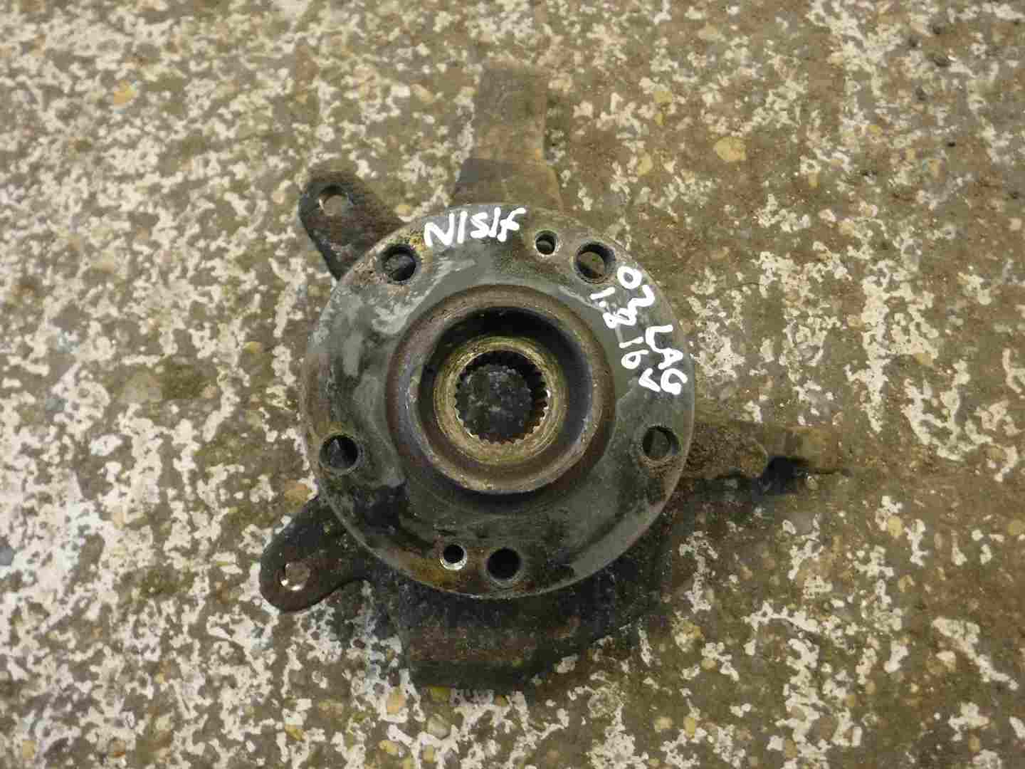 Renault Laguna 2001-2005 1.8 16v Passenger NSF Front Wheel Hub