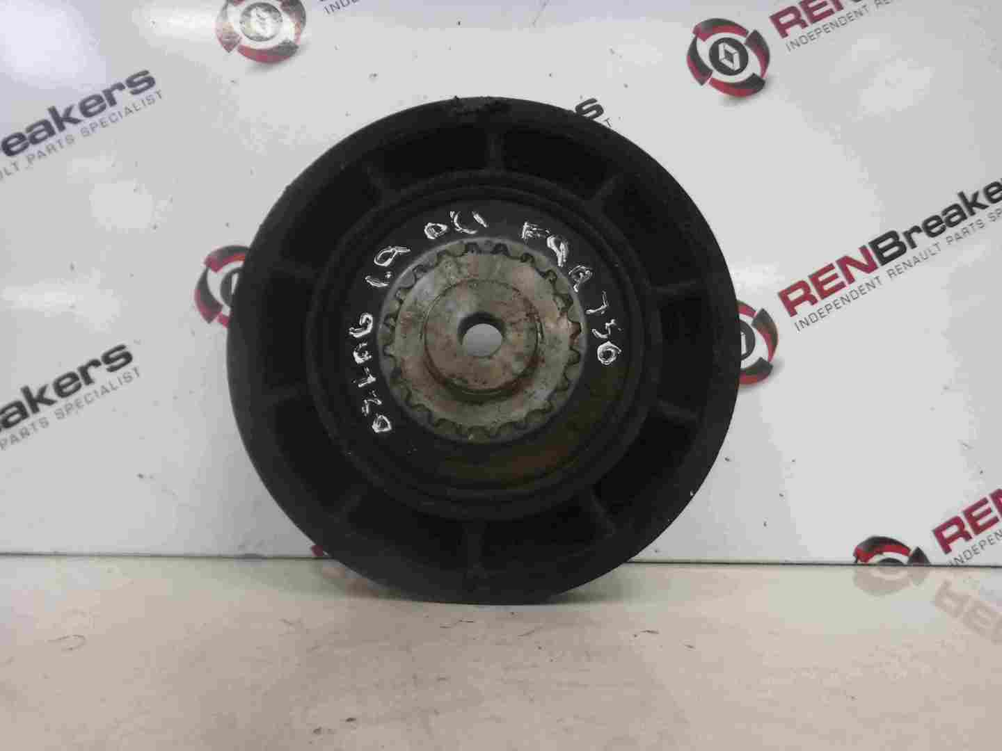 Renault Laguna 2001-2005 1.9 Crank Cam Aux Alternator Pulley F9Q 750