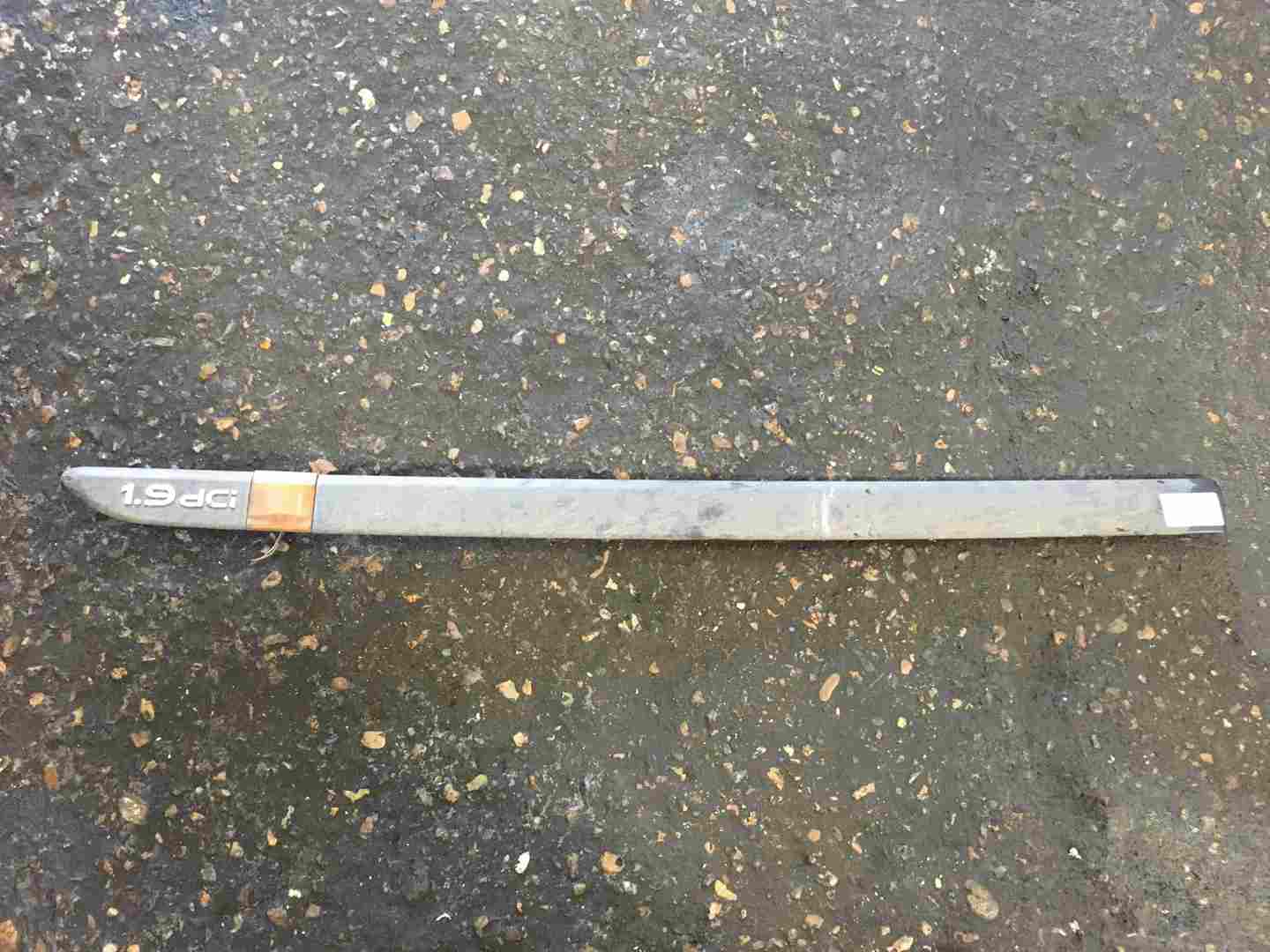 Renault Laguna 2001-2005 1.9 Dci Passenger NSF Front Door Moulding Trim