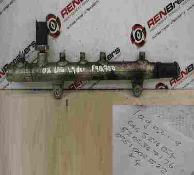 Renault Laguna 2001-2005 1.9 Fuel Pressure Sensor + Rail