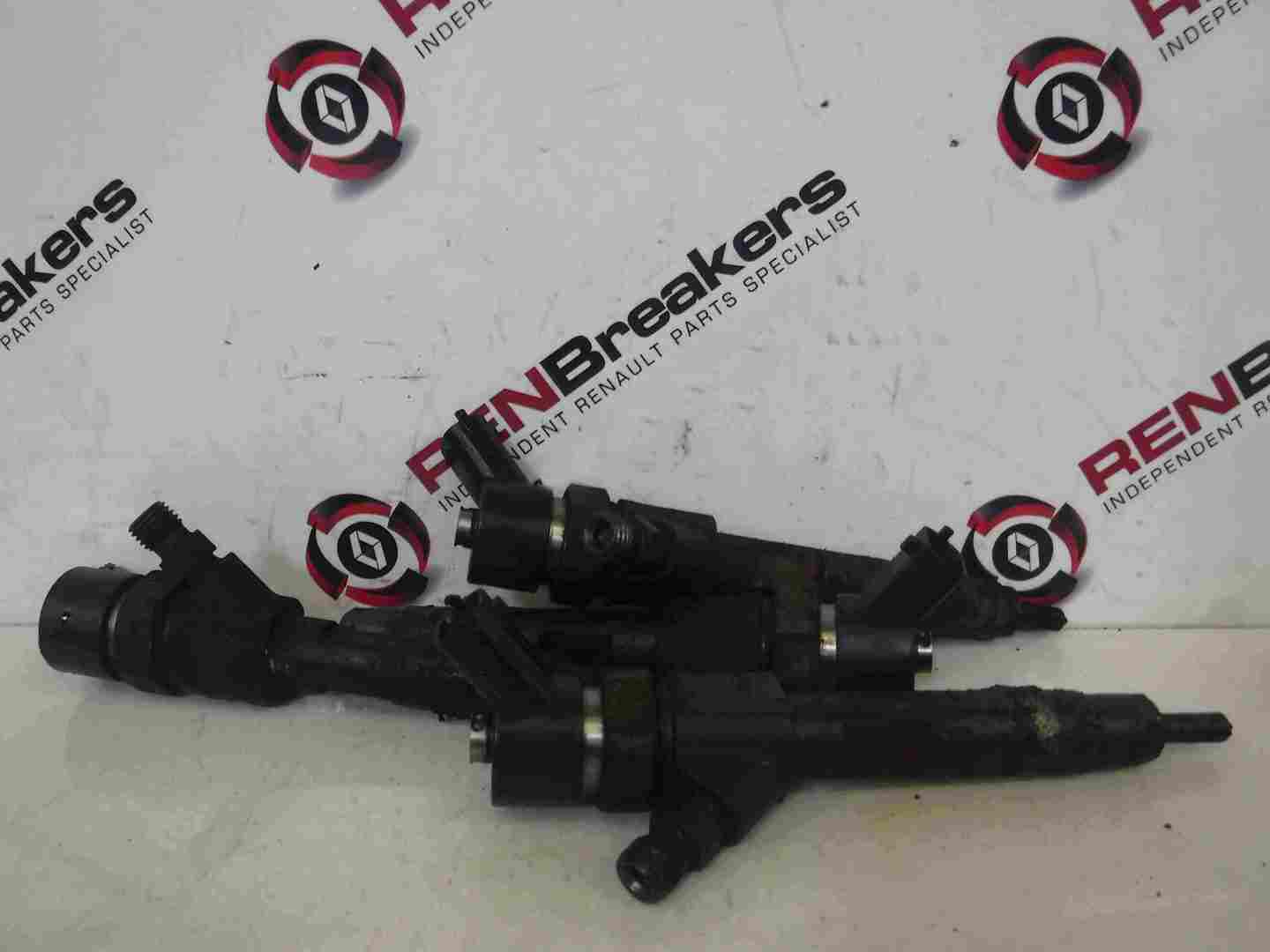 Renault Laguna 2001-2005 1.9 dCi Diesel Fuel Injectors X4 Set 0445110021