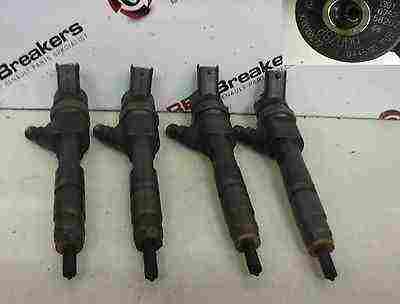 Renault Laguna 2001-2005 1.9 dCi Diesel Fuel Injectors X4 Set
