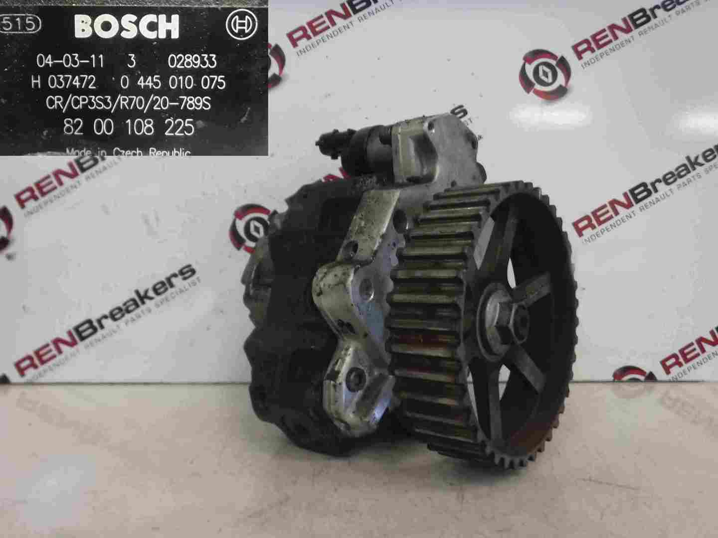 Renault Laguna 2001-2005 1.9 dCi Diesel Fuel Pump 120bhp