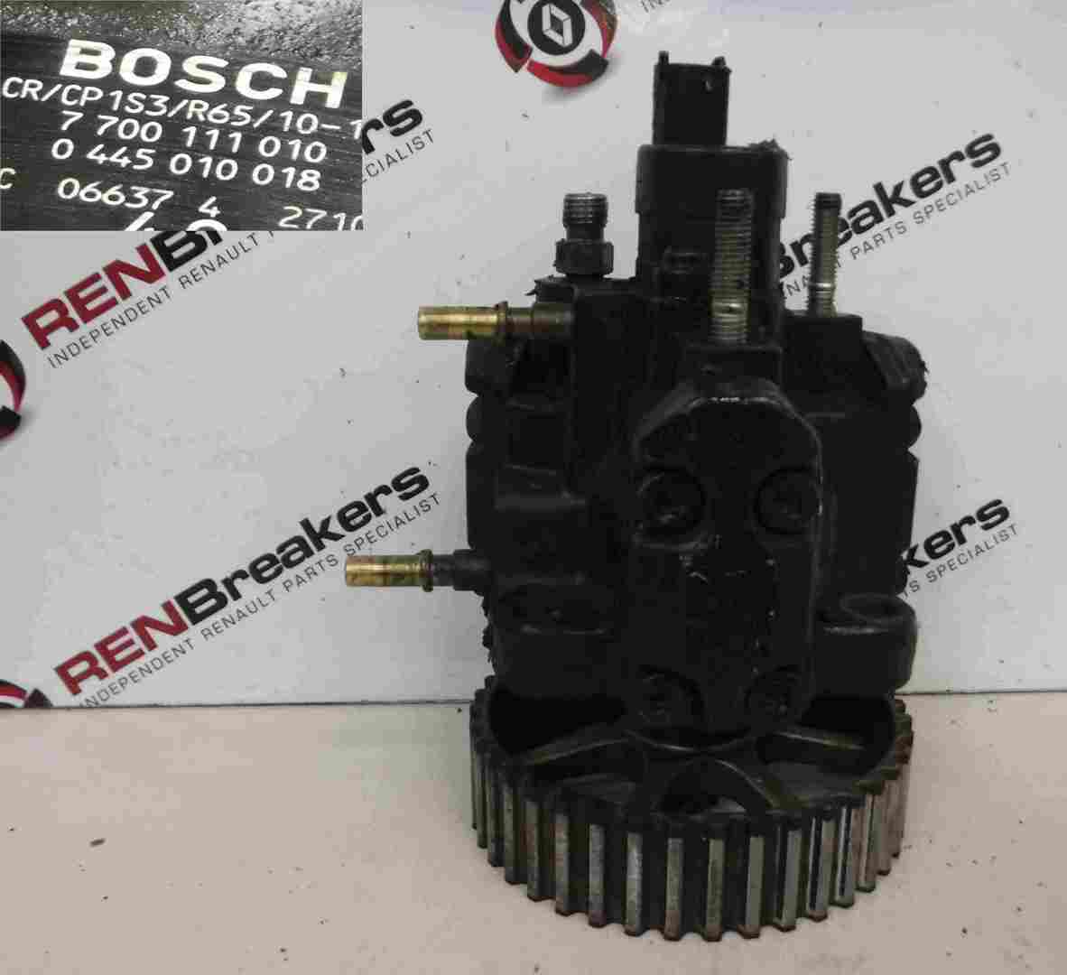 Renault Laguna 2001-2005 1.9 dCi Diesel High Pressure Fuel Pump F9Q 752