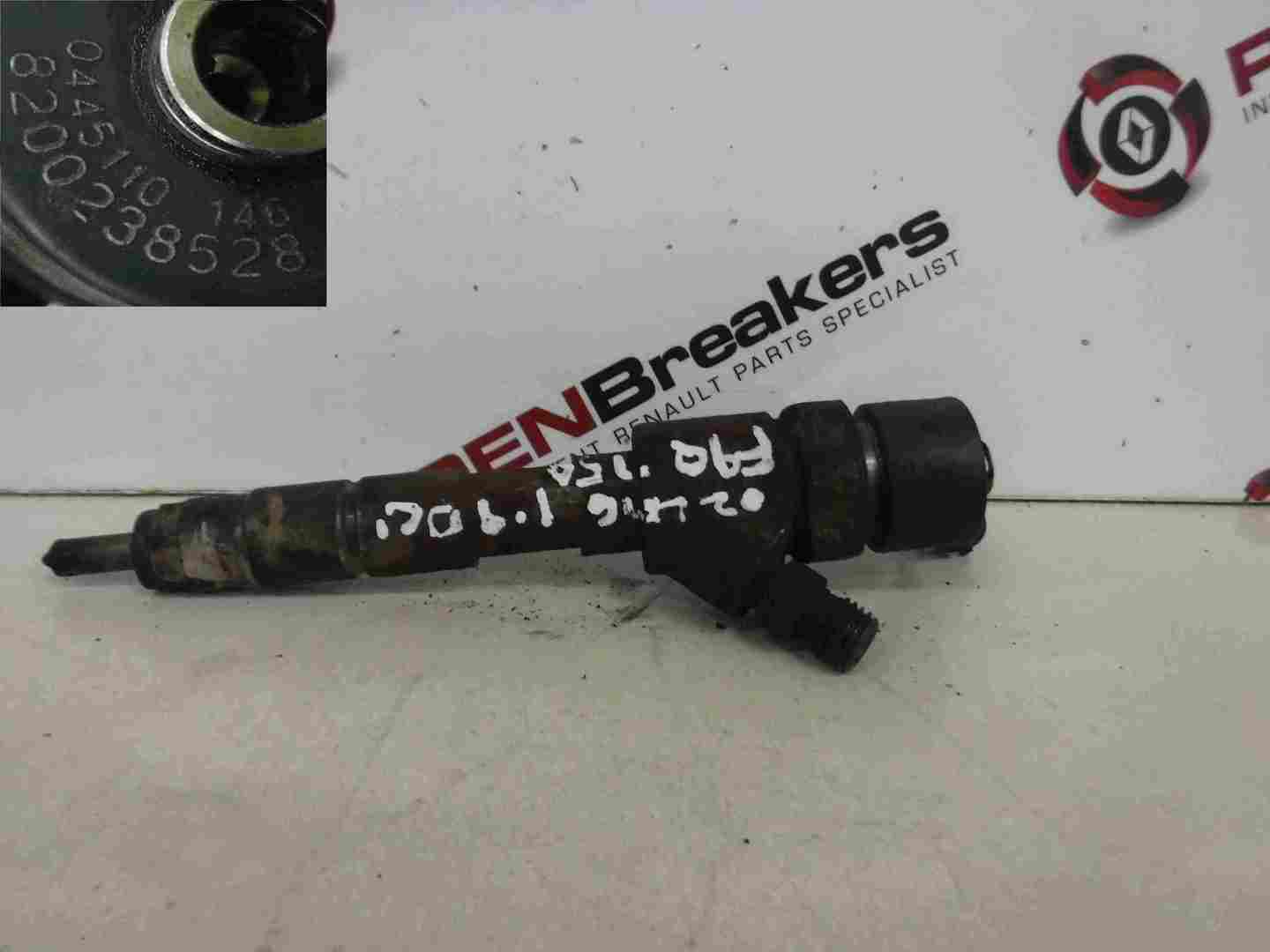 Renault Laguna 2001-2005 1.9 dCi Diesel Injector X1 F9Q 750