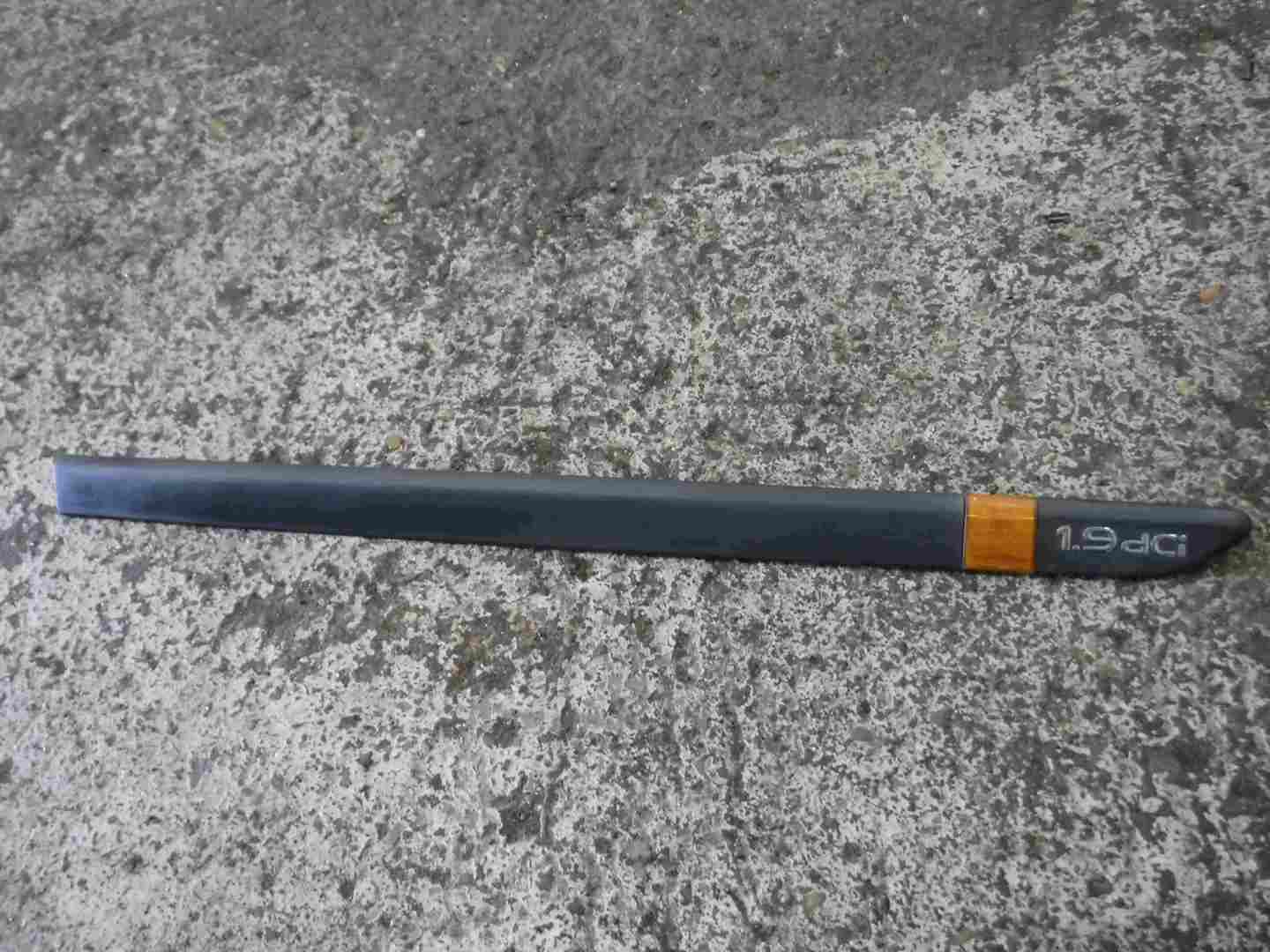 Renault Laguna 2001-2005 1.9 dCi Drivers OSF Front Bump Trim Moulding Black