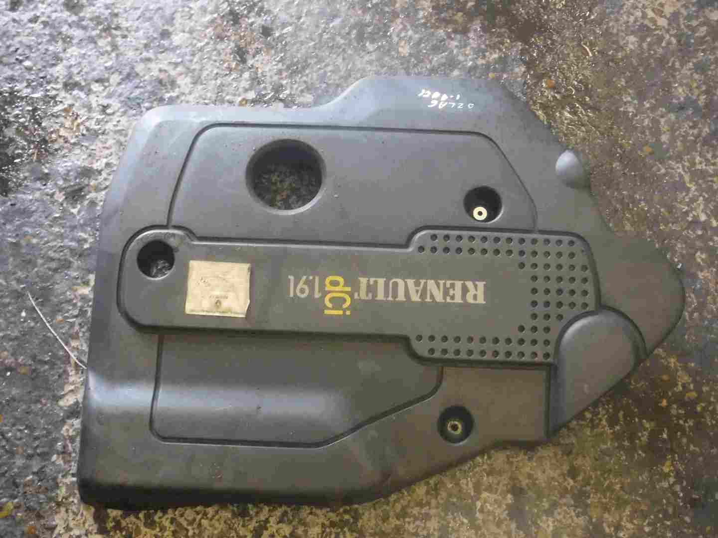 Renault Laguna 2001-2005 1.9 dCi Engine Cover Plastic 8200280989