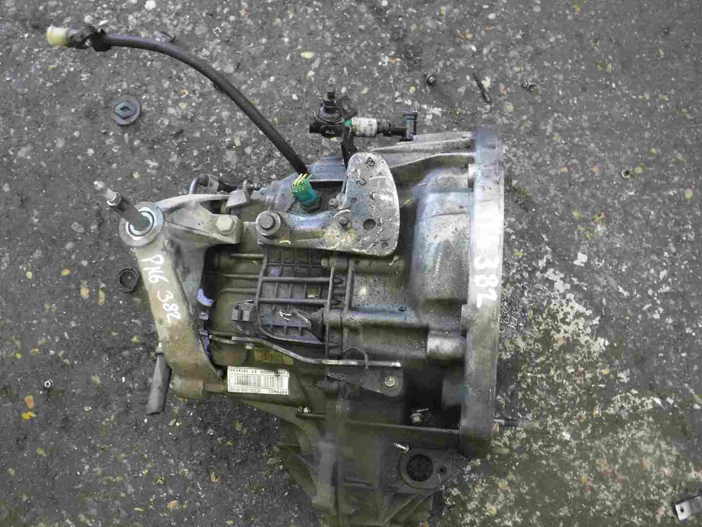 Renault Laguna 2001-2005 1.9 dCi Gearbox 6 Speed PK6 382