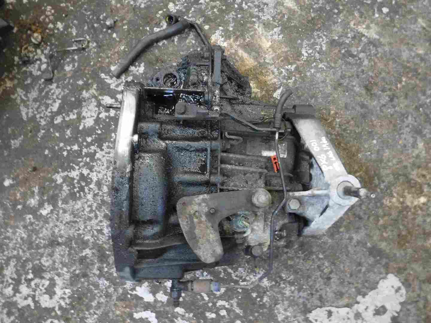 Renault Laguna 2001-2005 1.9 dCi Gearbox PK6 001 6 Speed