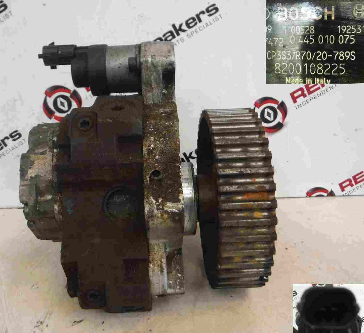 Renault Laguna 2001-2005 1.9 dCi High Pressure Fuel Pump