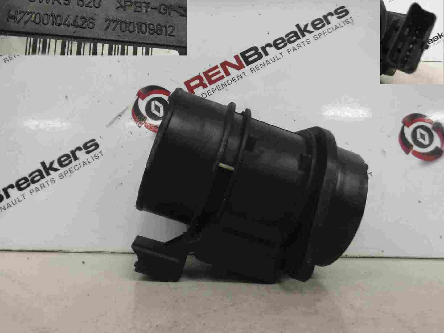 Renault Laguna 2001-2005 1.9 dCi Mass Air Flow Meter