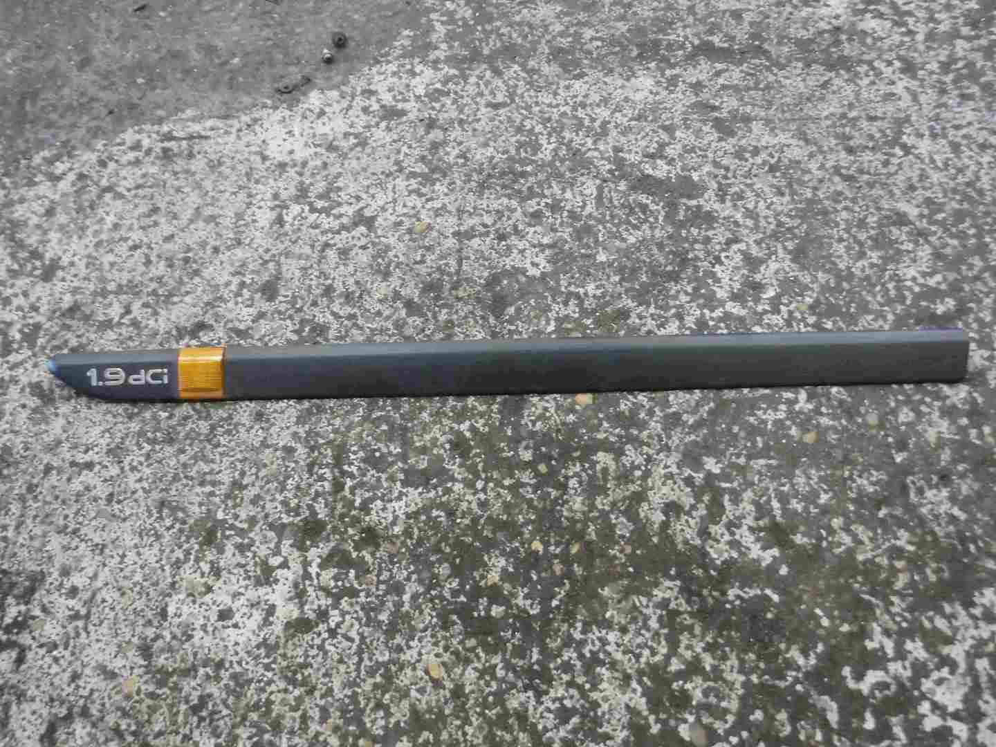 Renault Laguna 2001-2005 1.9 dCi Passenger NSF Front Door Bump Moulding Trim