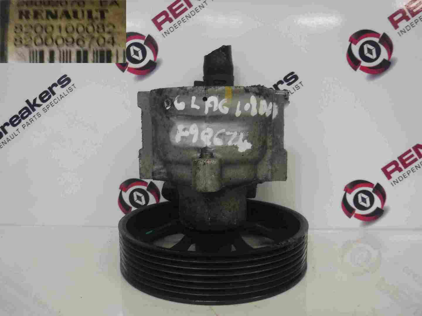 Renault Laguna 2001-2005 1.9 dCi Power Steering Pump 8200100082 8200096704