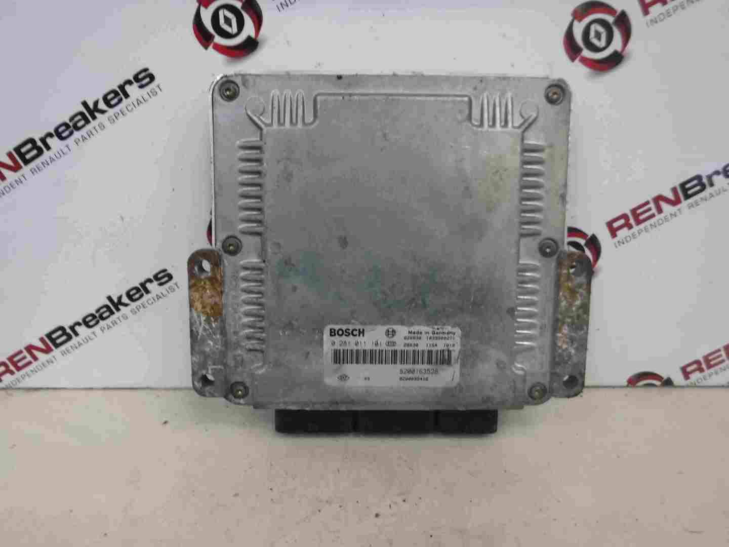 Renault Laguna 2001-2005 1.9dCi Engine ECU Control Unit