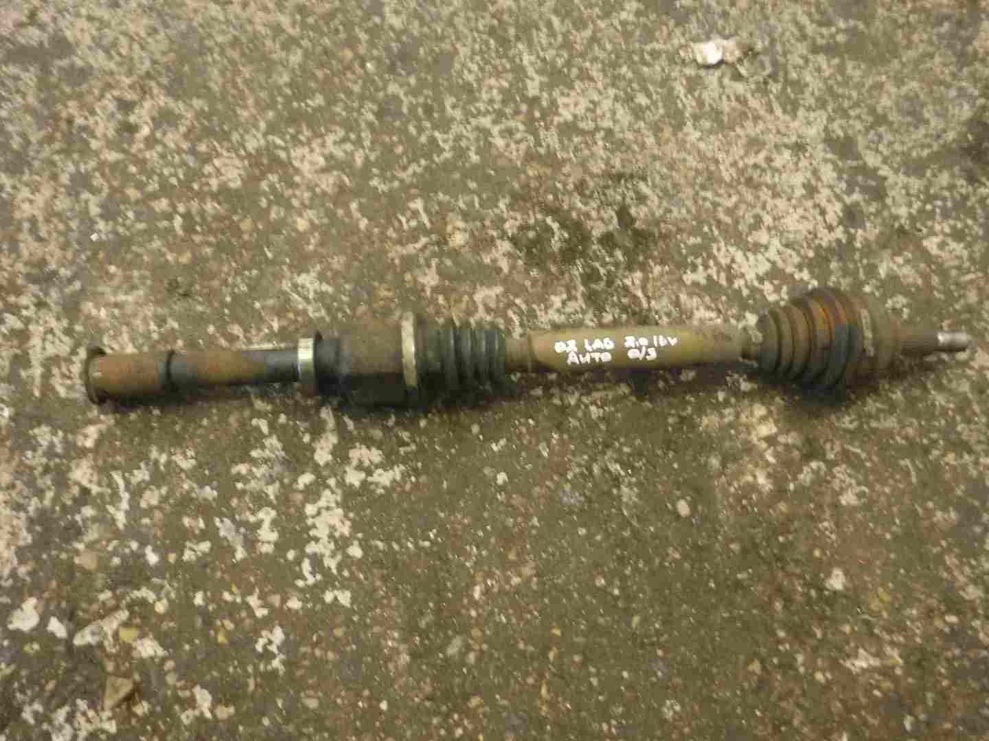 Renault Laguna 2001-2005 2.0 16v Drivers OSF Front Driveshaft Auto