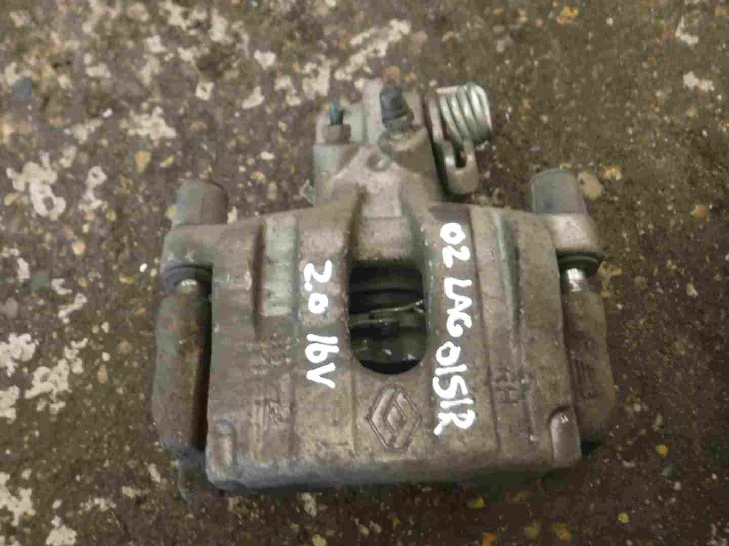 Renault Laguna 2001-2005 2.0 16v Drivers OSR Rear Brake Caliper