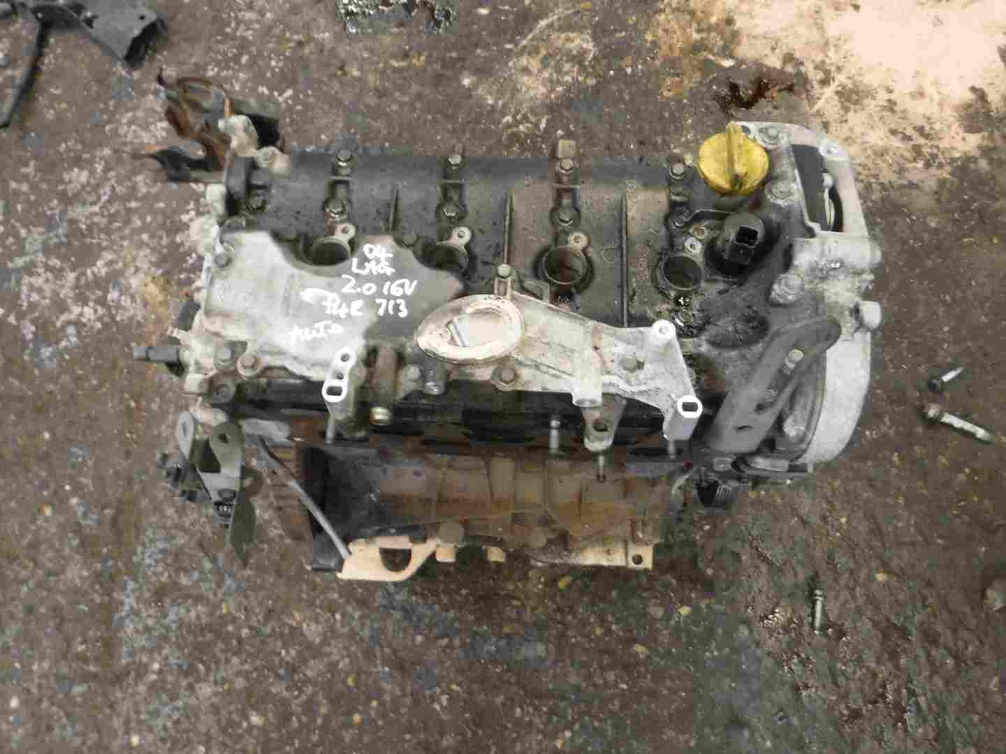 Renault Laguna 2001-2005 2.0 16v Engine F4R 713 Automatic