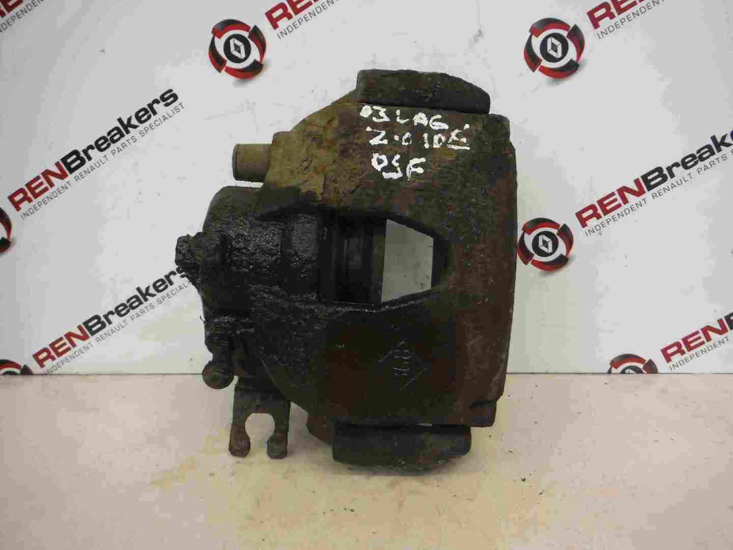 Renault Laguna 2001-2005 2.0 16v IDE Drivers OSF Front Brake Caliper