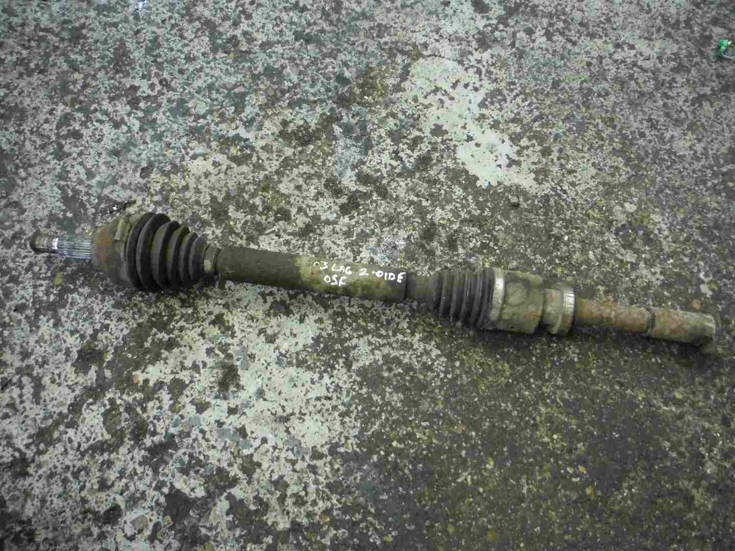 Renault Laguna 2001-2005 2.0 16v IDE Passenger NS Driveshaft