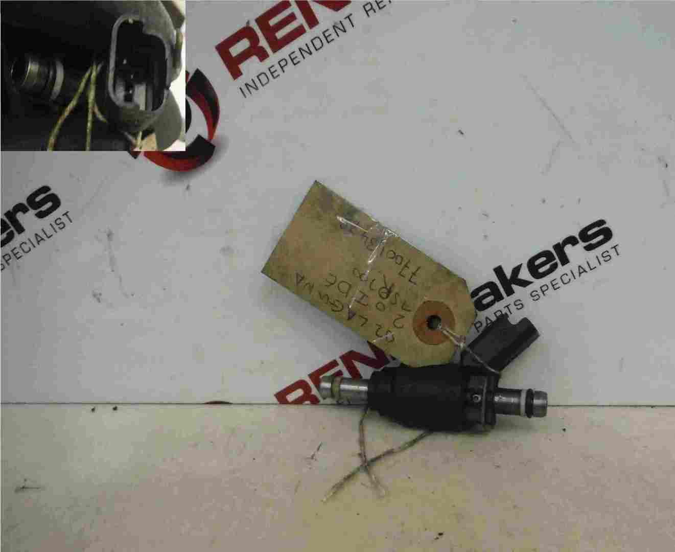Renault Laguna 2001-2005 2.0 16v IDE Petrol Fuel Injector X1