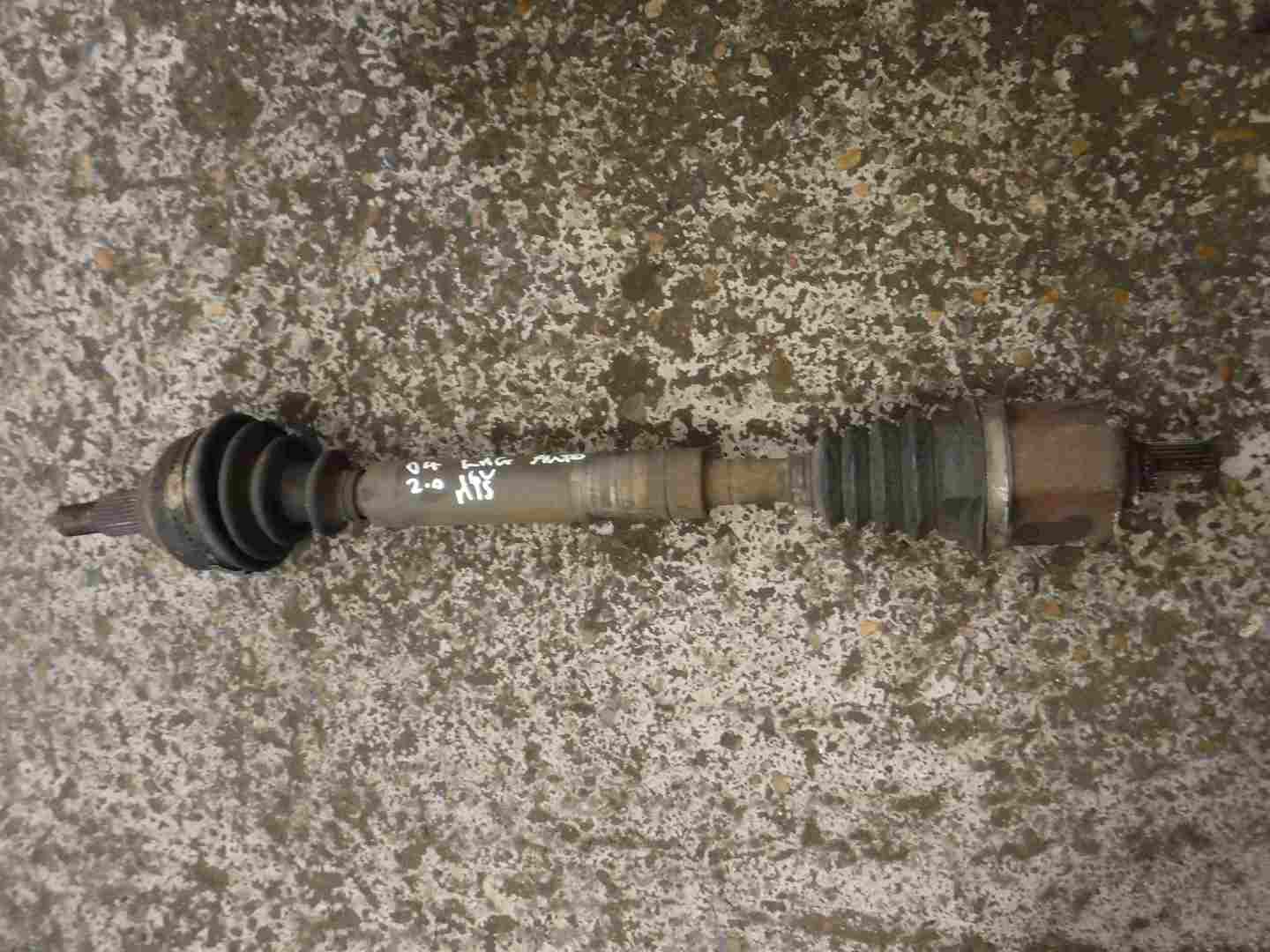 Renault Laguna 2001-2005 2.0 16v Passenger NSF Front Driveshaft Automatic