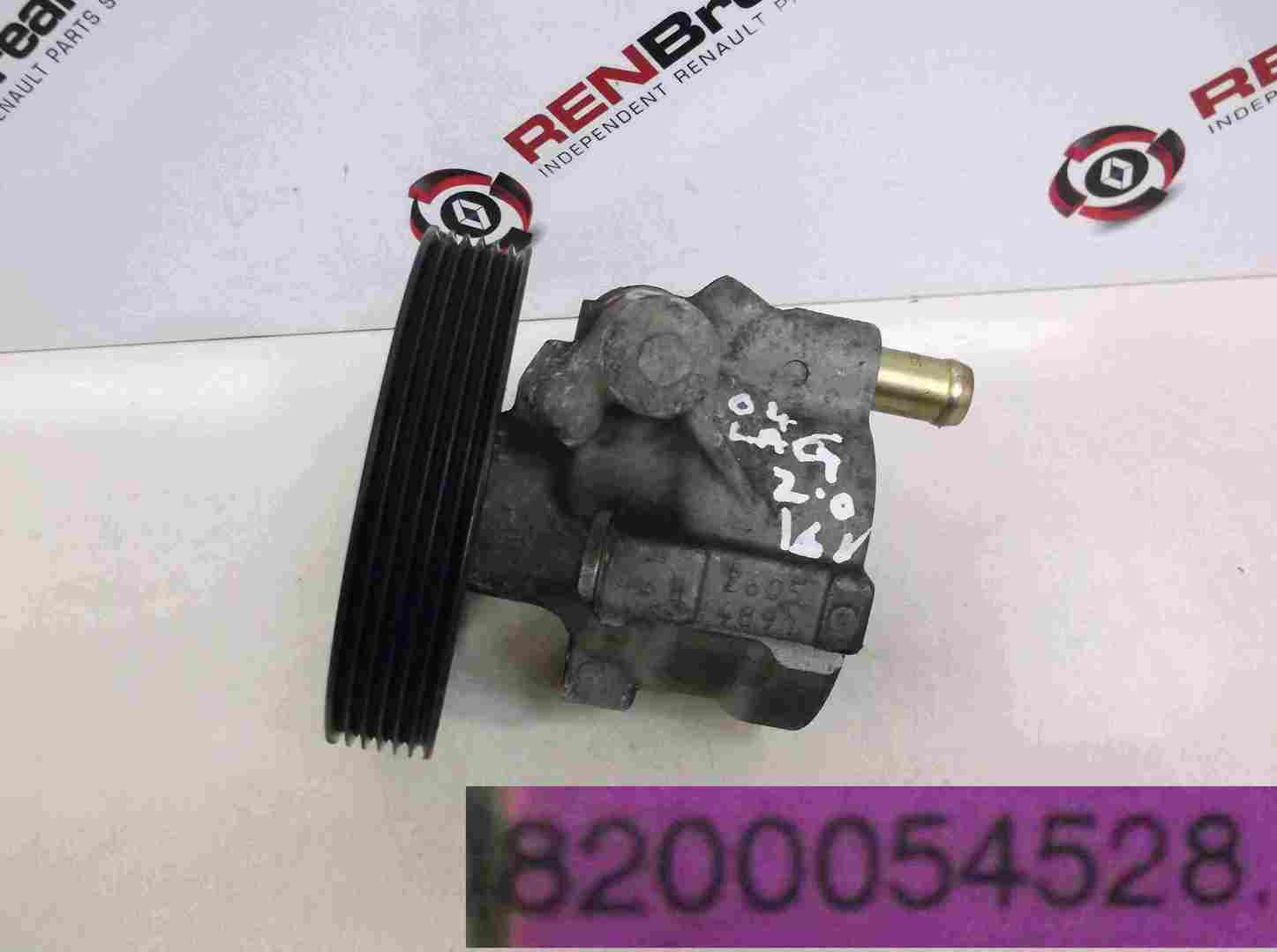 Renault Laguna 2001-2005 2.0 16v Power Steering Pump 820005428