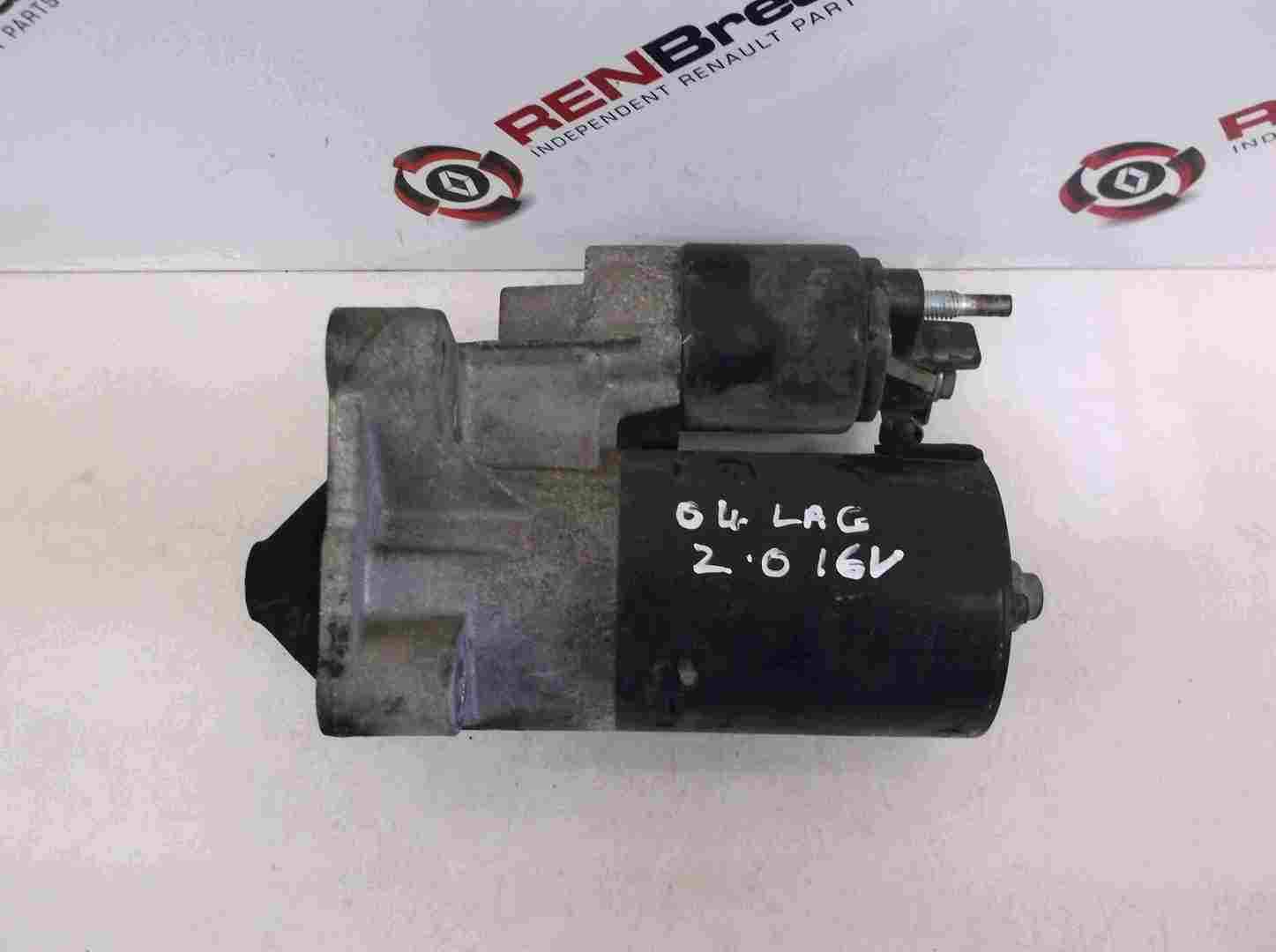 Renault Laguna 2001-2005 2.0 16v Starter Motor