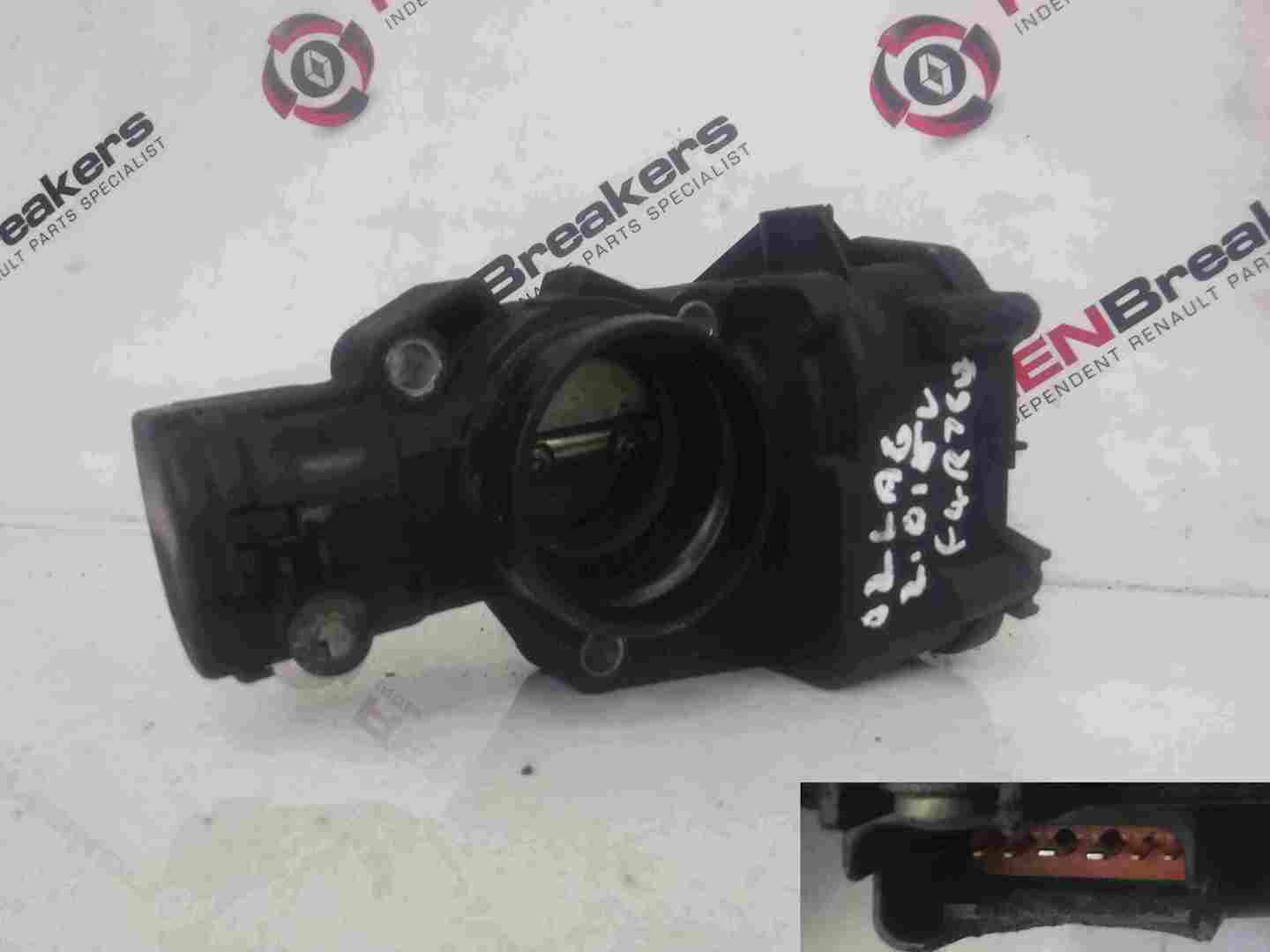 Renault Laguna 2001-2005 2.0 16v Turbo Throttle Body F4R 764