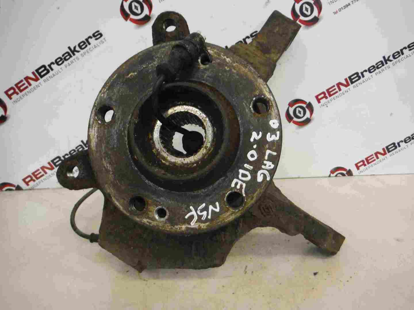 Renault Laguna 2001-2005 2.0 DCI Passenger NSF Front Wheel HUB + ABS