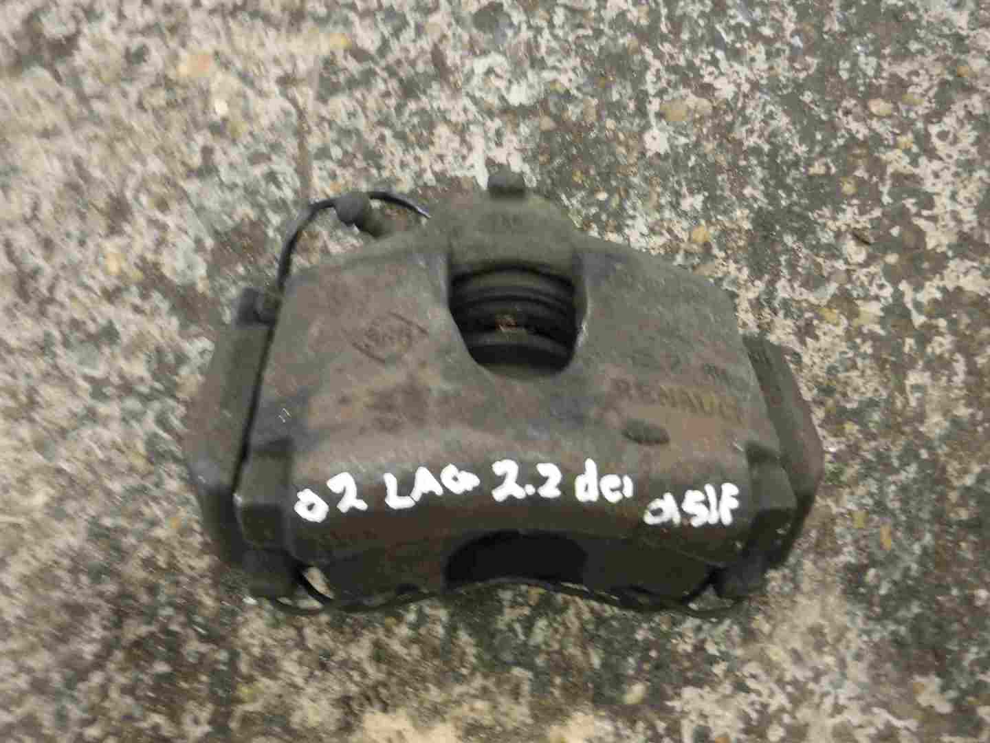Renault Laguna 2001-2005 2.2 dCi Drivers OSF Front Brake Caliper