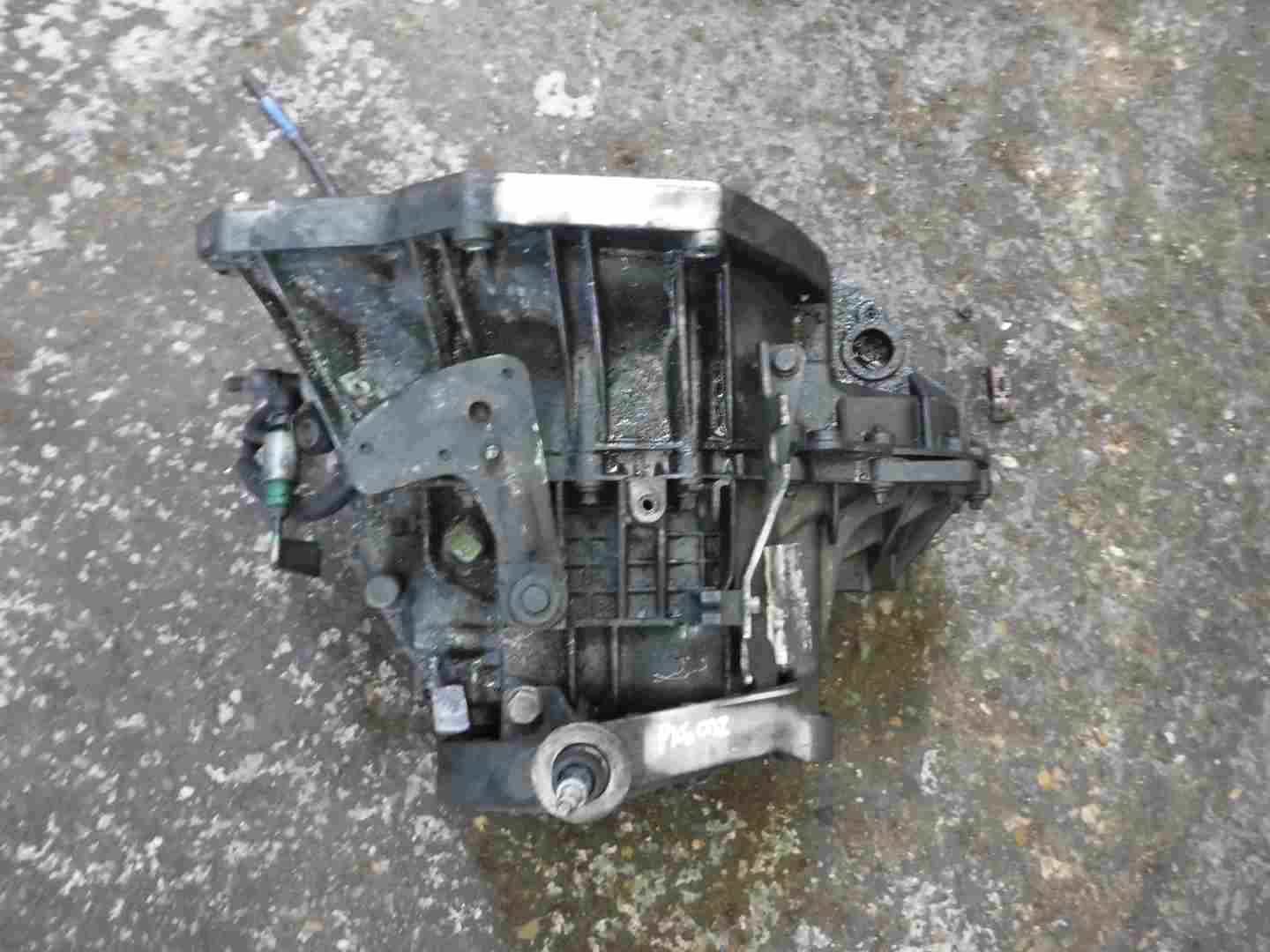 Renault Laguna 2001-2005 2.2 dCi Gearbox PK6 002