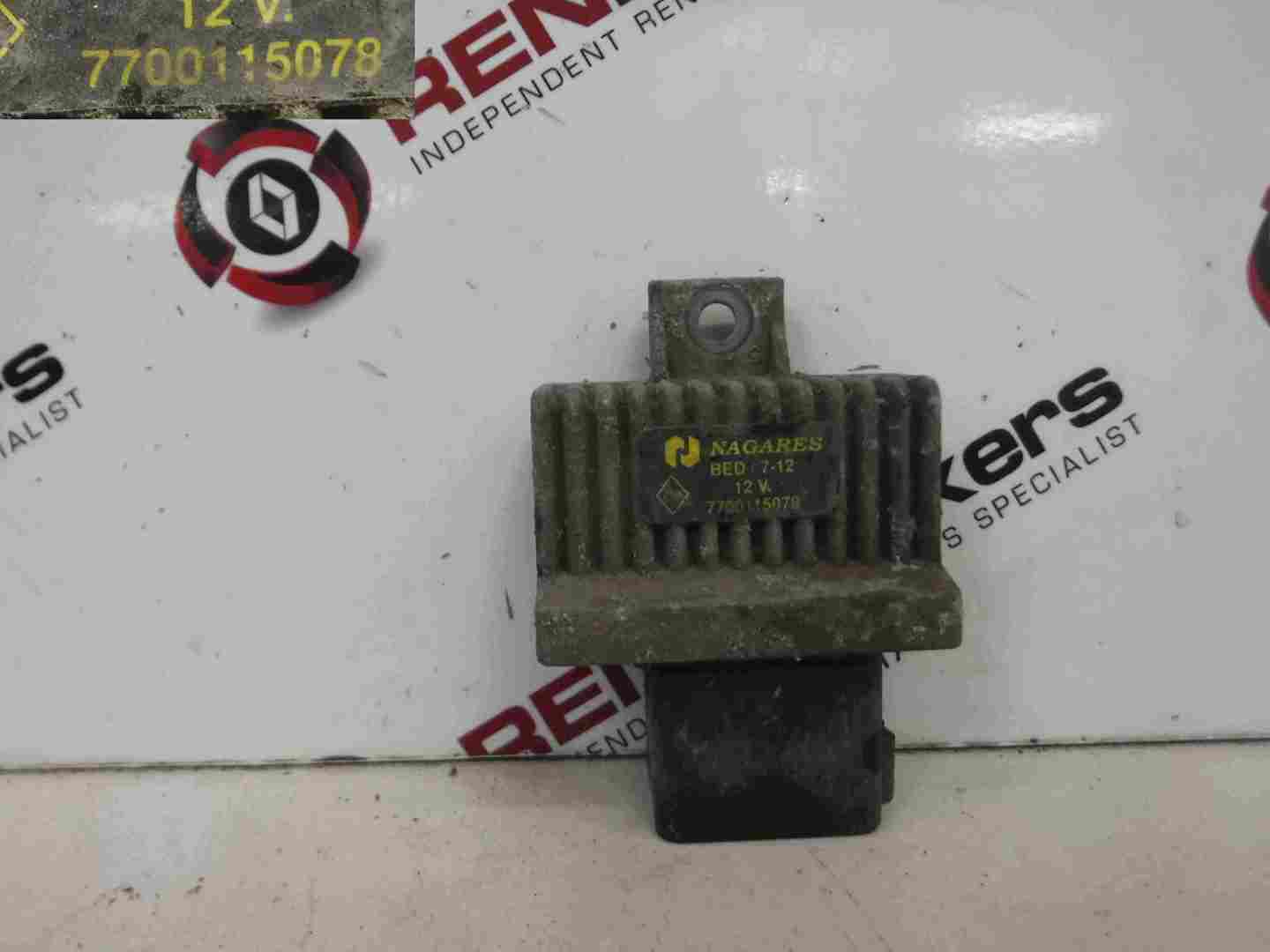 Renault Laguna 2001-2005 2.2 dCi Glow Plug Relay