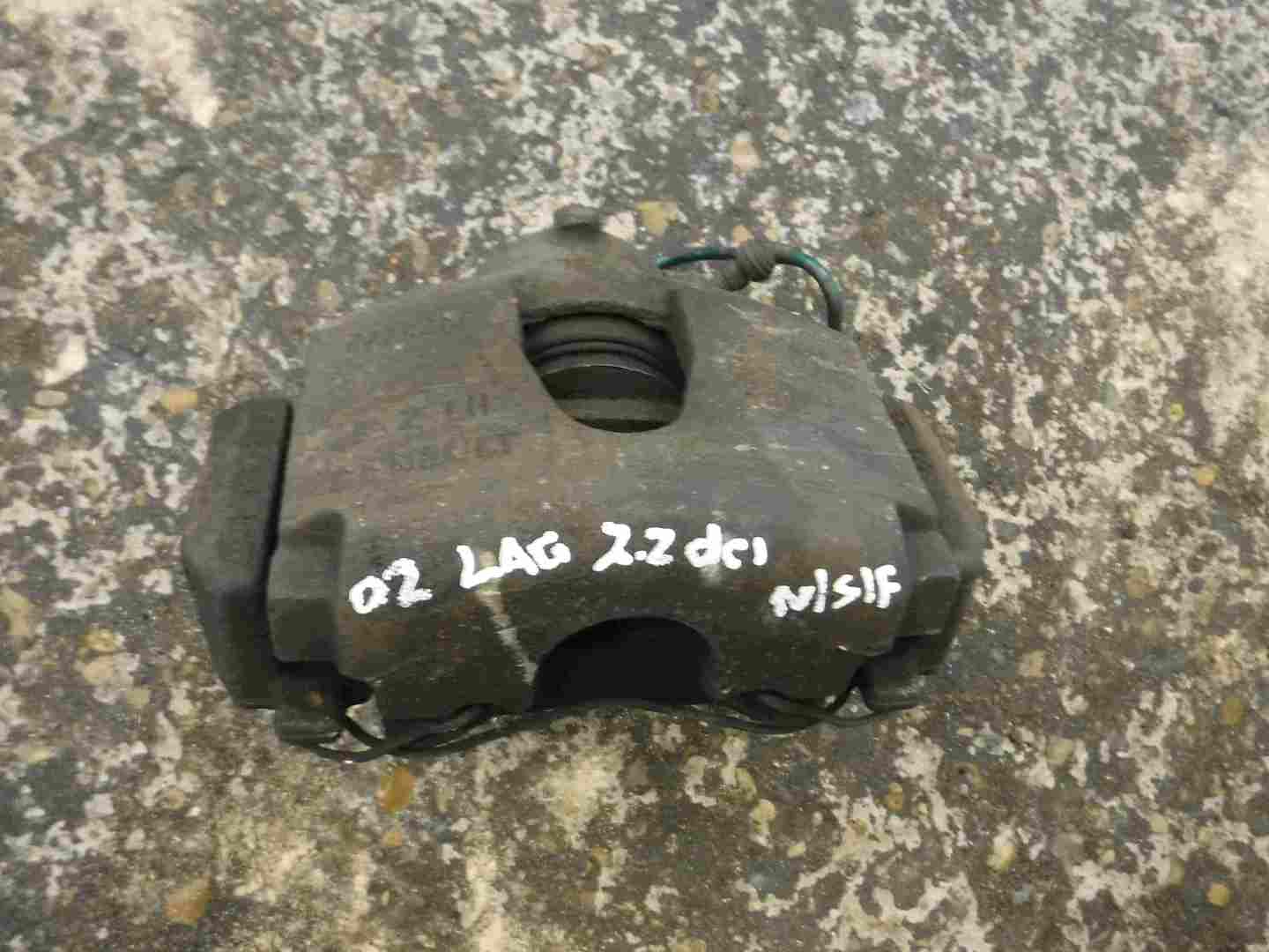 Renault Laguna 2001-2005 2.2 dCi Passenger NSF Front Brake Caliper