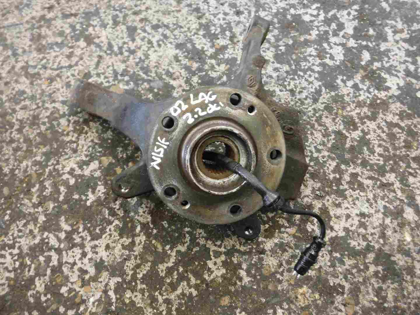 Renault Laguna 2001-2005 2.2 dCi Passenger NSF Front Wheel Hub   ABS Sensor