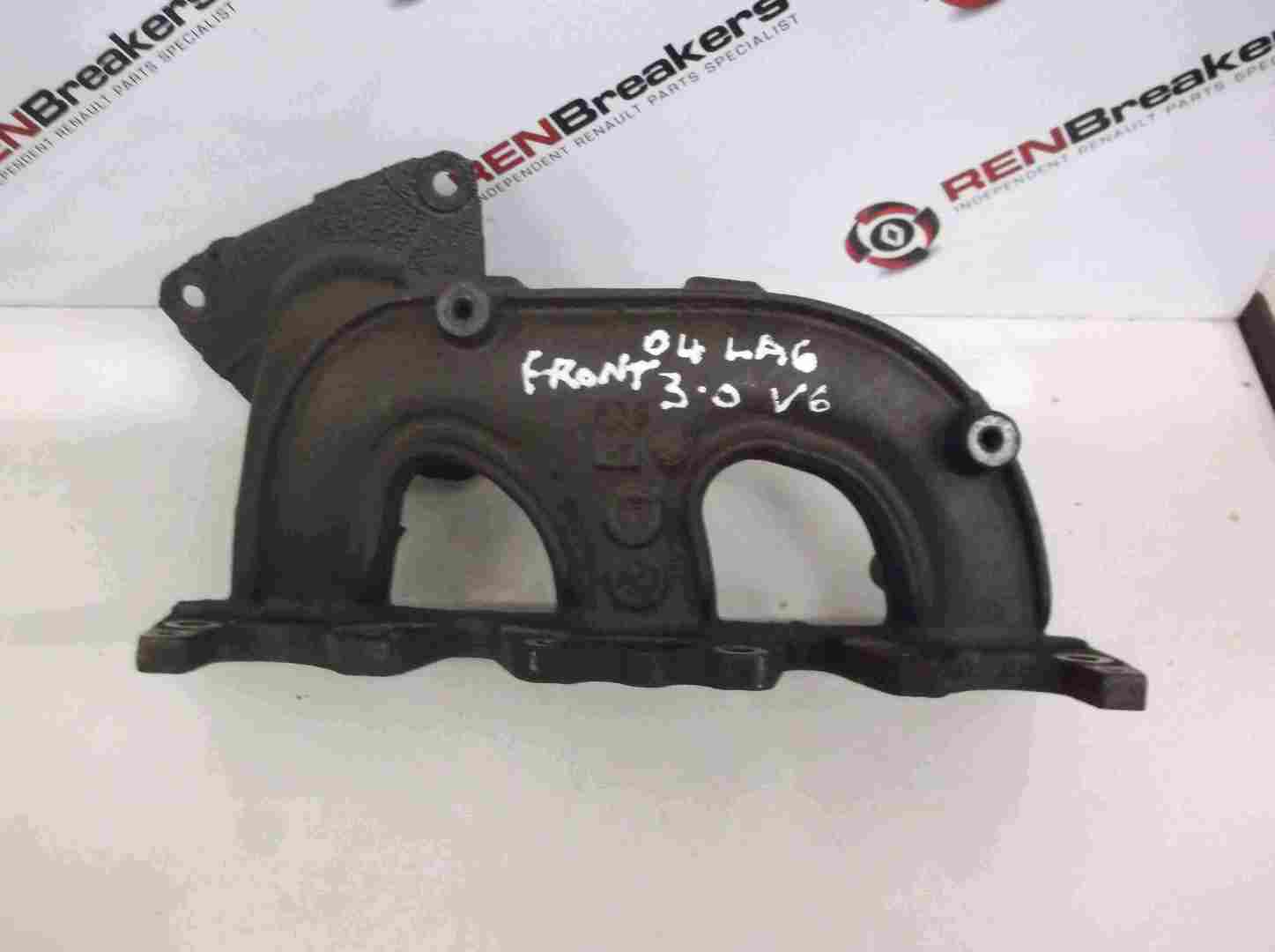 Renault Laguna 2001-2005 3.0 24V V6 Front Exhaust Manifold Mani