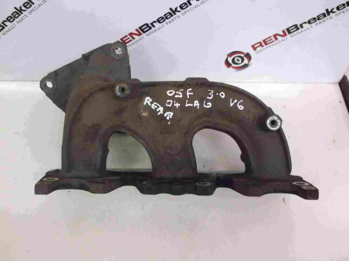 Renault Laguna 2001-2005 3.0 24V V6 Rear Exhaust Manifold Mani
