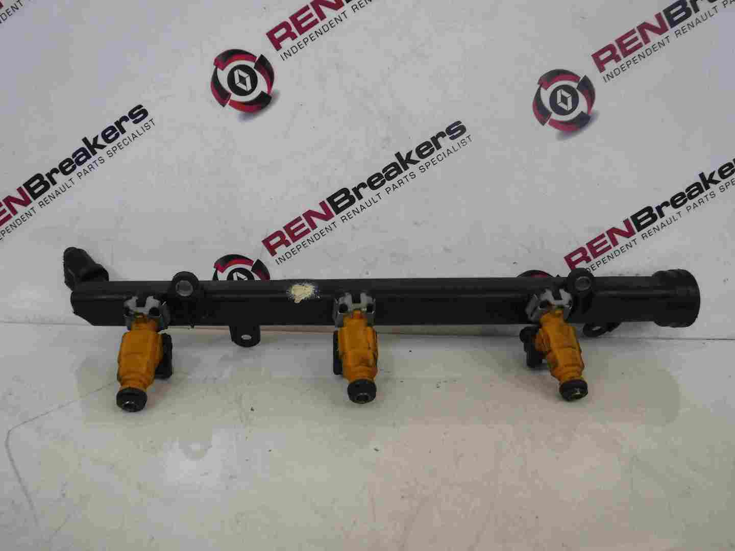 Renault Laguna 2001-2005 3.0 V6 Fuel Injectors X3 Set + Rail L7X731