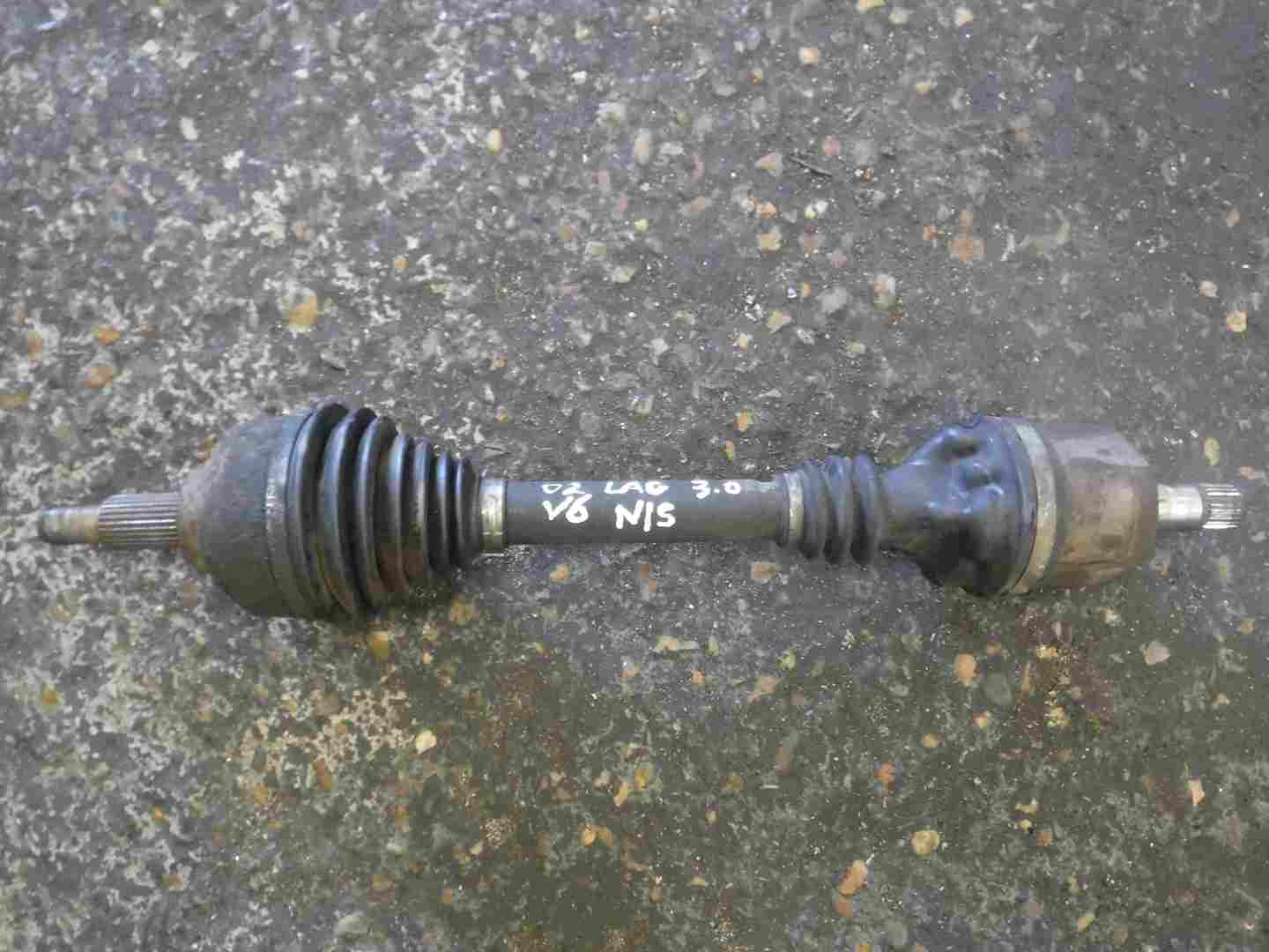 Renault Laguna 2001-2005 3.0 V6 Passenger NSF Front Driveshaft Auto