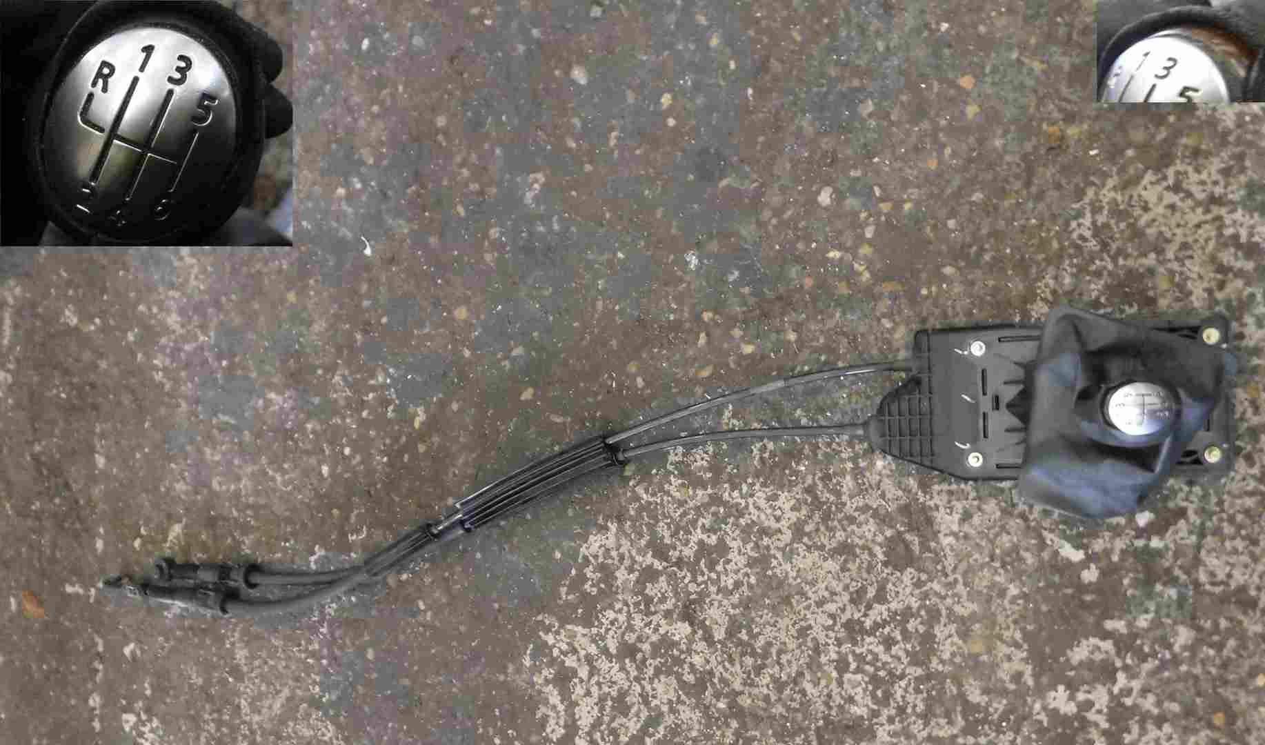 Renault Laguna 2001-2005 6 Speed Gearstick Mechanism   Cables