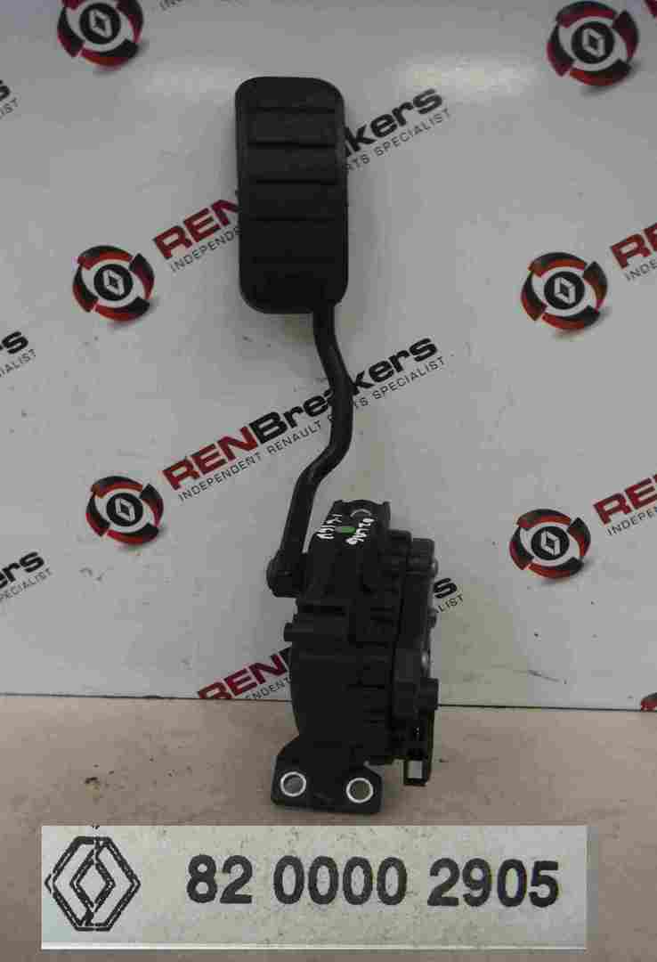 Renault Laguna 2001-2005 Accelerator Potentiometer Pedal 8200002905