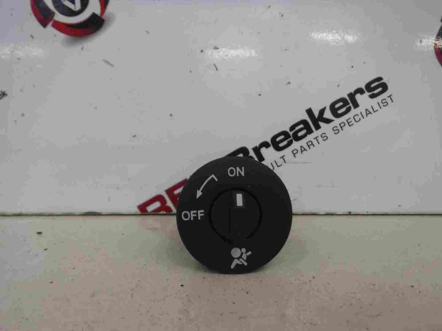 Renault Laguna 2001-2005 Airbag Button On And Off Switch