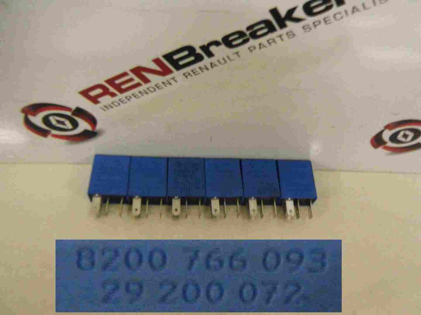 Renault 2001-2019 Blue Relay 8200766093