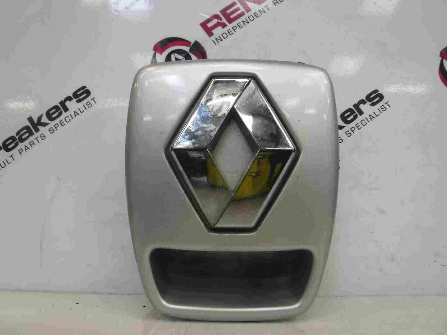 Renault Laguna 2001-2005 Boot Button Diamond Badge Surround