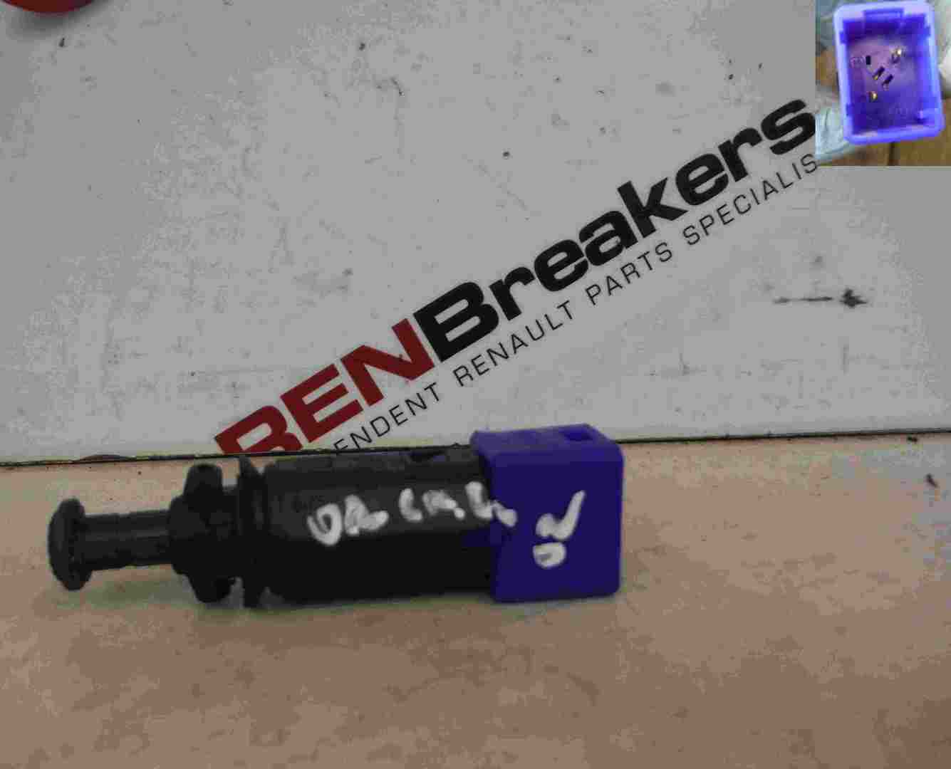Renault Laguna 2001-2005 Clutch Pedal Switch Sensor 110895