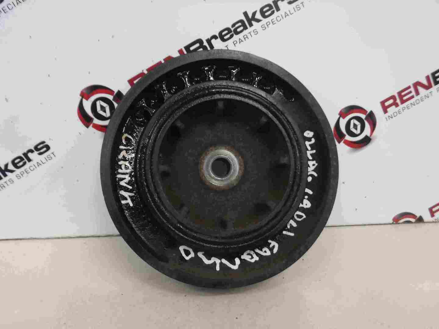 Renault Laguna 2001-2005 Crankshaft Pulley F9Q 750