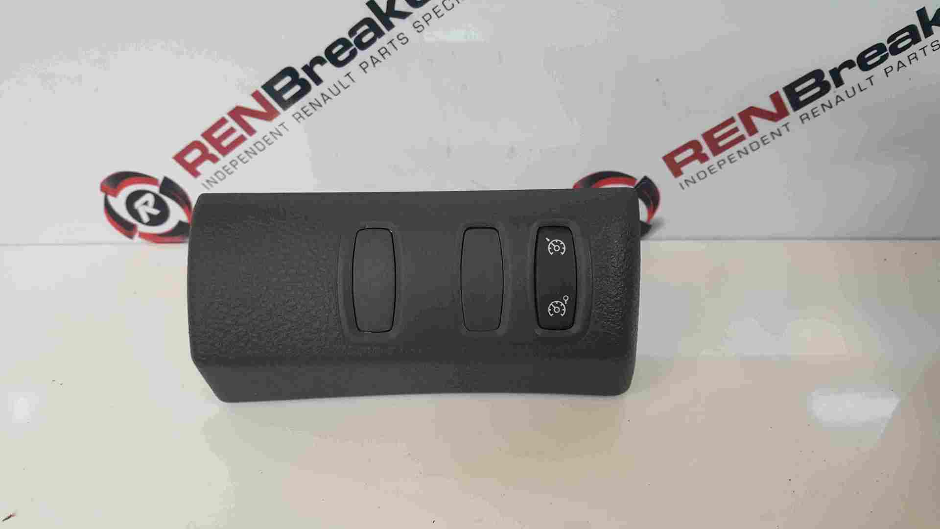 Renault Laguna 2001-2005 Cruise Control Switch + Panel