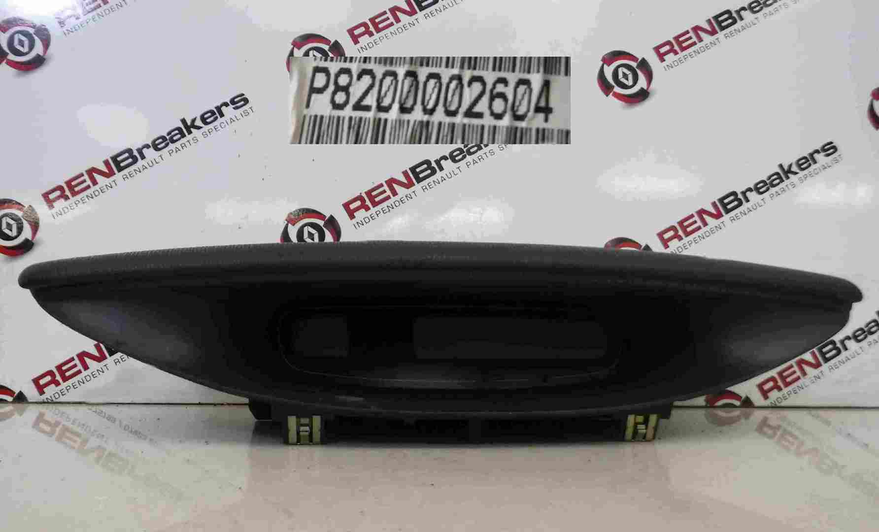 Renault Laguna 2001-2005 Dash Top Clock Radio Cd Player Display