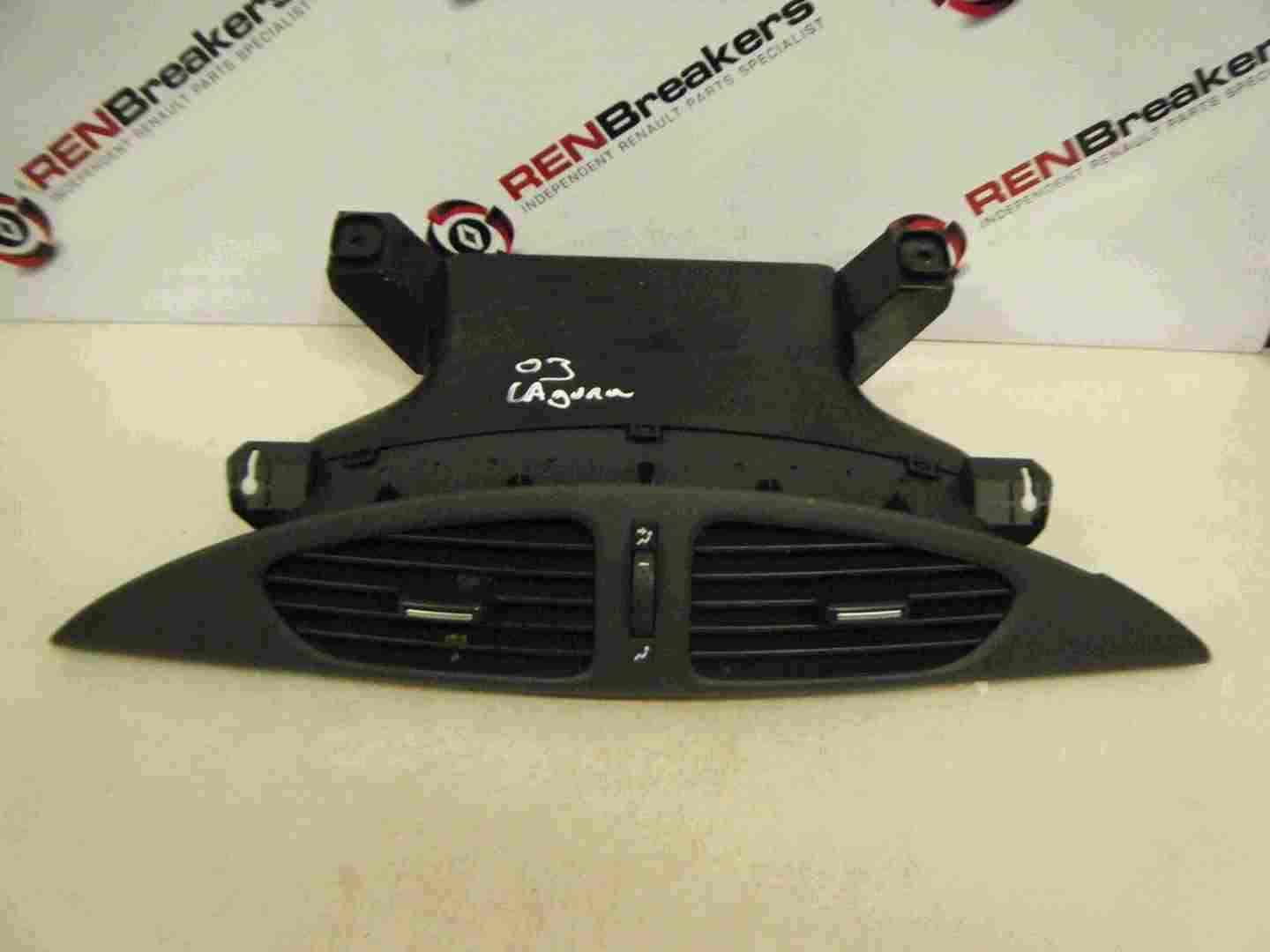 Renault Laguna 2001-2005 Dashboard Heater Vents Centre
