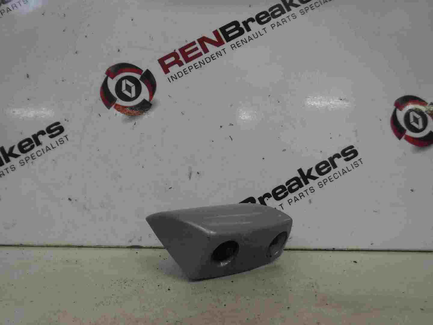 Renault Laguna 2001-2005 Drivers OS Headlight Washer Nozzle Purple TEB65